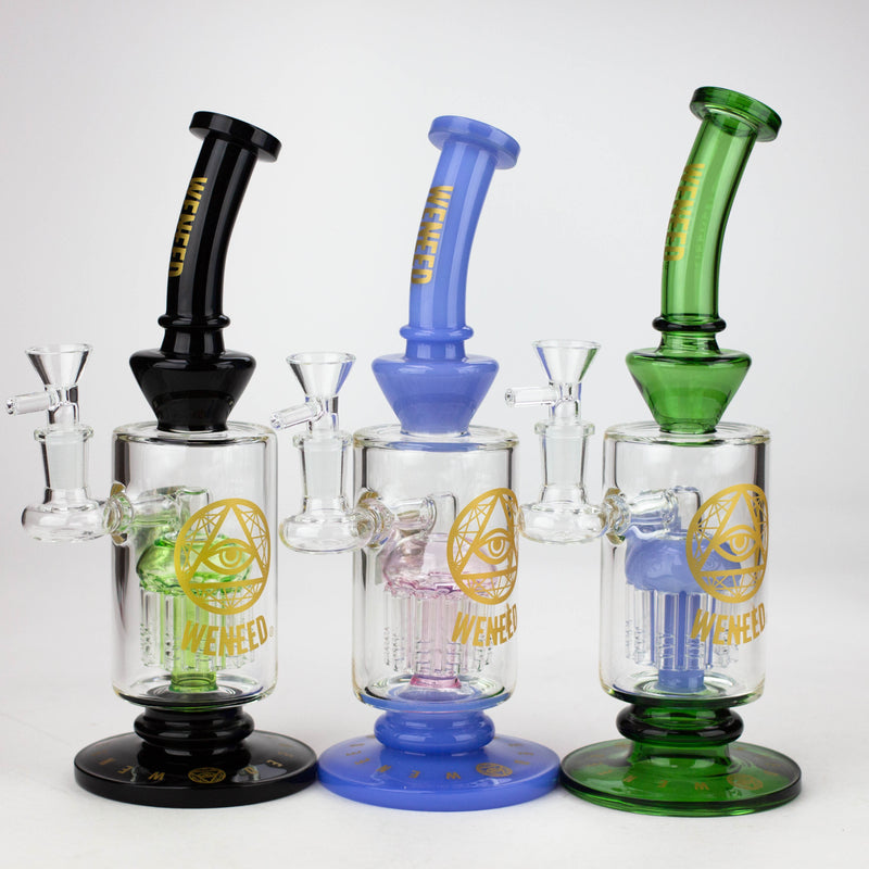 O WENEED®-10.5" Weneed Original Time Chamber glass bong