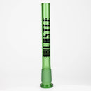 Castle Glassworks | Downstem – Straight (6 in) Downstem · Bowlstem Castle Glassworks Geen