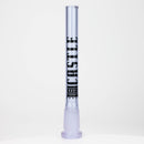 Castle Glassworks | Downstem – Straight (6 in) Downstem · Bowlstem Castle Glassworks Purple