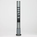 Castle Glassworks | Downstem – Straight (6 in) Downstem · Bowlstem Castle Glassworks Grey