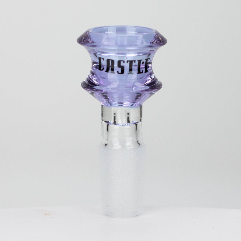 O Castle Glassworks | Bowl – Disk (14mm)