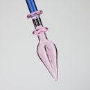 Castle Glassworks | Dab Tool – Spade Cap · Dabber · Insert · Clip · Nail Castle Glassworks