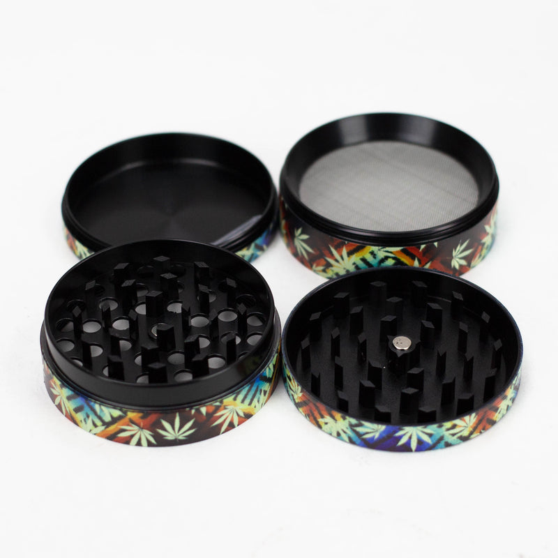 WENEED®-75mm Leaf Life Grinder 4pts 6pack_6