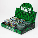 WENEED® | 75mm Leaf Life Grinder 4pts Display Pack WENEED®