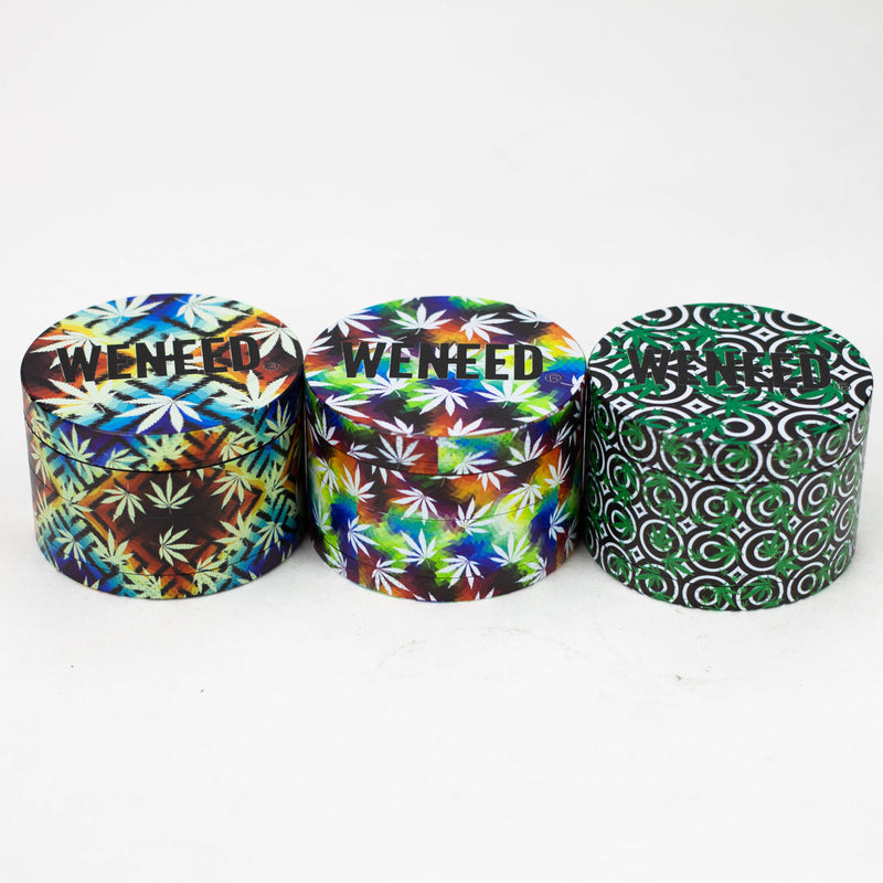 WENEED®-75mm Leaf Life Grinder 4pts 6pack_1