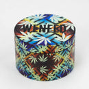 WENEED® | 75mm Leaf Life Grinder 4pts Display Pack WENEED® Pattern 2