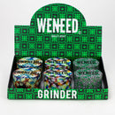 WENEED® | 75mm Leaf Life Grinder 4pts Display Pack WENEED® Box (6 ea)
