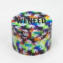 WENEED® | 75mm Leaf Life Grinder 4pts Display Pack WENEED® Pattern 1