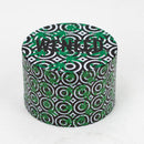 WENEED® | 75mm Leaf Life Grinder 4pts Display Pack WENEED® Pattern 3