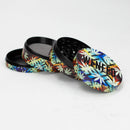 WENEED® | 75mm Leaf Life Grinder 4pts Display Pack WENEED®