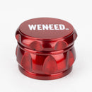 WENEED | Metal UFO Grinder 4pts Display Pack WENEED® Red