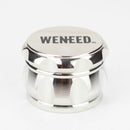 WENEED | Metal UFO Grinder 4pts Display Pack WENEED® Silver