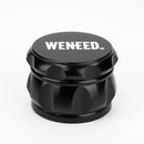 WENEED | Metal UFO Grinder 4pts Display Pack WENEED® Black
