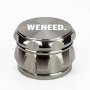 WENEED | Metal UFO Grinder 4pts Display Pack WENEED® Gun Metal