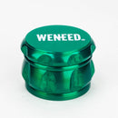 WENEED | Metal UFO Grinder 4pts Display Pack WENEED® Green