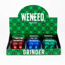 WENEED | Metal UFO Grinder 4pts Display Pack WENEED® Box (6 ea)