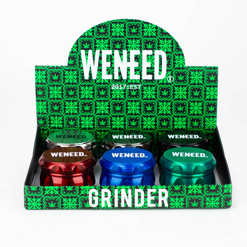 O WENEED | Metal UFO Grinder 4pts