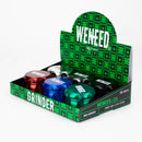 WENEED | Metal UFO Grinder 4pts Display Pack WENEED®