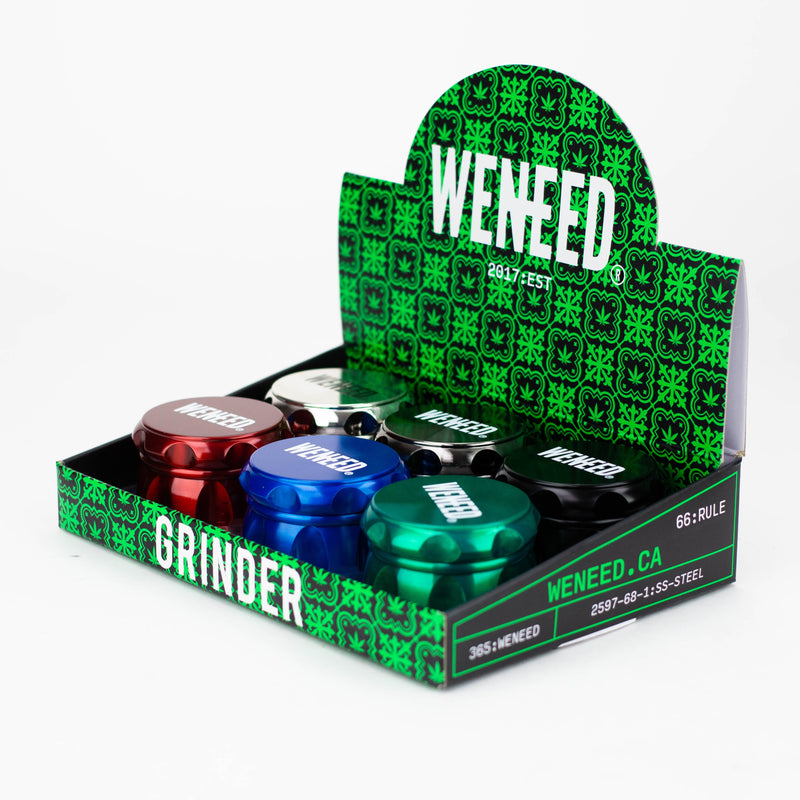 O WENEED | Metal UFO Grinder 4pts