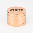 WENEED | Classic Metal Grinder 4pts Display Pack WENEED® Rose Gold
