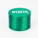 WENEED | Classic Metal Grinder 4pts Display Pack WENEED® Green