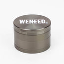WENEED | Classic Metal Grinder 4pts Display Pack WENEED® Gun Metal