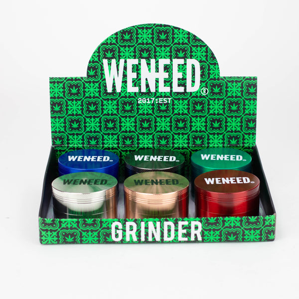 O WENEED | Classic Metal Grinder 4pts
