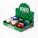 WENEED | Classic Metal Grinder 4pts Display Pack WENEED®