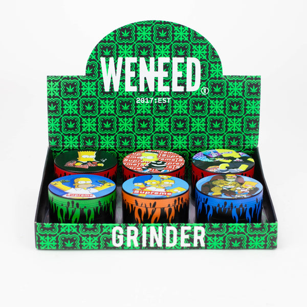 O WENEED | Character Grinder 4pts