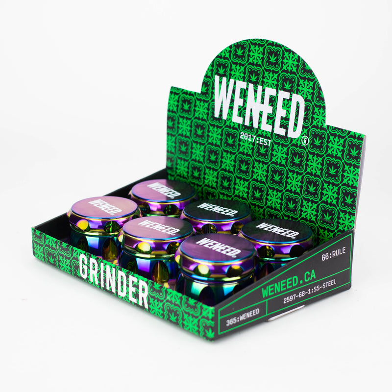 O WENEED | Rainbow Grinder 4pts