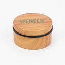 WENEED | Faux Wood Grinder 2pts Display Pack WENEED® Design 2