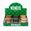 WENEED | Faux Wood Grinder 2pts Display Pack WENEED® Box (12 ea)