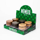 WENEED | Faux Wood Grinder 2pts Display Pack WENEED®
