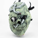 JJ MASK BONG Acrylic Bong JJ Distribution SKULL