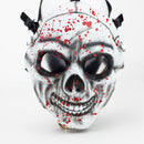 JJ MASK BONG Acrylic Bong JJ Distribution BLOOD SKULL