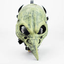 JJ MASK BONG Acrylic Bong JJ Distribution BONE