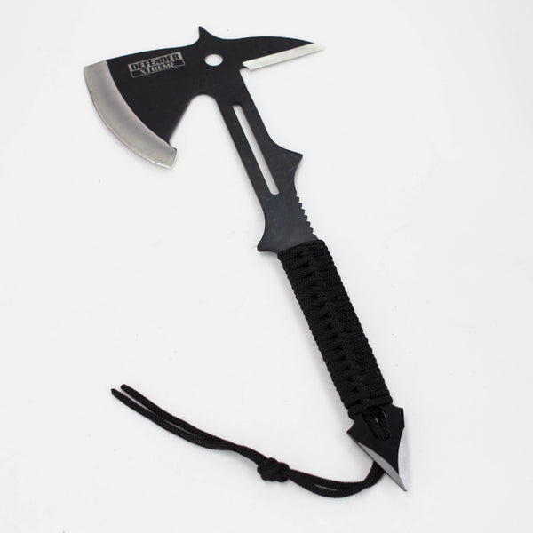 O Defender-Xtream | 15" Full Tang Hunting Axe Stainless Steel Blade Nylon Handle with Sheath [6784]