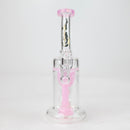 Genie | 9" recycled bubbler with a banger [RY1448] Glass Bong ONE