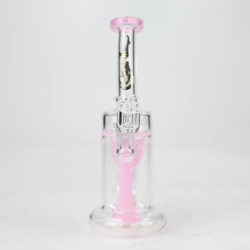 O Genie | 9" recycled bubbler with a banger [RY1448]