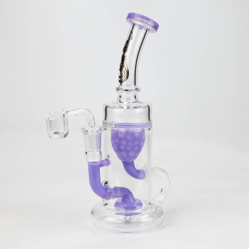 O Genie | 9" recycled bubbler with a banger [RY1448]