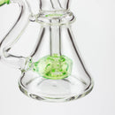 8" Genie recycled rig with a banger [RY1439] Glass Rig ONE