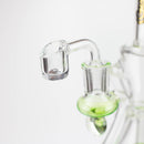 8" Genie recycled rig with a banger [RY1439] Glass Rig ONE