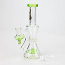 8" Genie recycled rig with a banger [RY1439] Glass Rig ONE