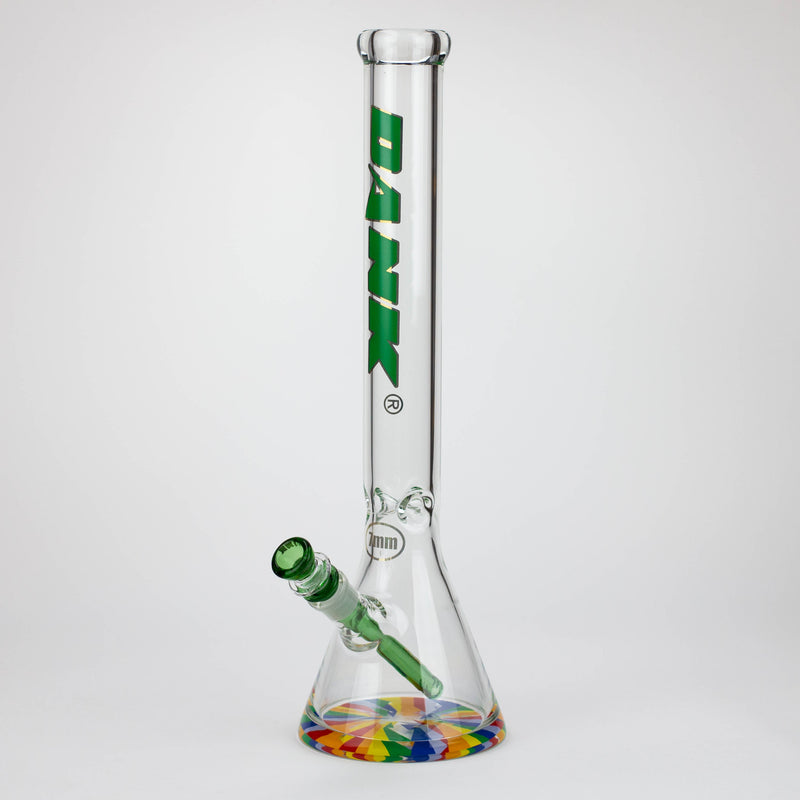O Dank | 18" 7mm Thick Beaker Bong with Thick Base