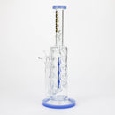COBRA | 11" SPIRAL BONG Glass Bong JJ Distribution JADE BLUE