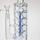COBRA | 11" SPIRAL BONG Glass Bong JJ Distribution