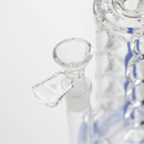 COBRA | 11" SPIRAL BONG Glass Bong JJ Distribution