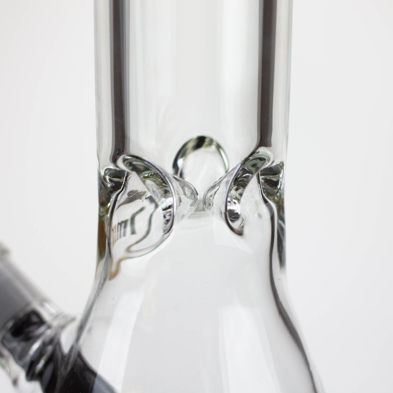 O Dank | 18" 7mm Thick Beaker Bong with Thick Base