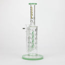 COBRA | 11" SPIRAL BONG Glass Bong JJ Distribution JADE GREEN