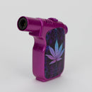 Scorch Torch | Gun Style Torch - Asssorted Leaf Designs [61650-1] - Display of 9 Torch Canadian Distributor
